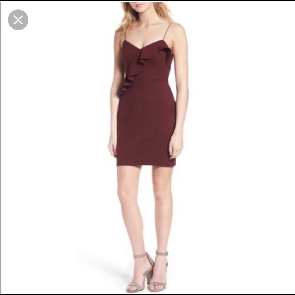 ASTR the Label | Ruffle Bodycon Dress